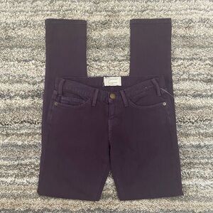 Current/Elliot Skinny Jeans Sz 8 NWOT | Current/Elliot Low Rise Skinny Jeans Sz8
